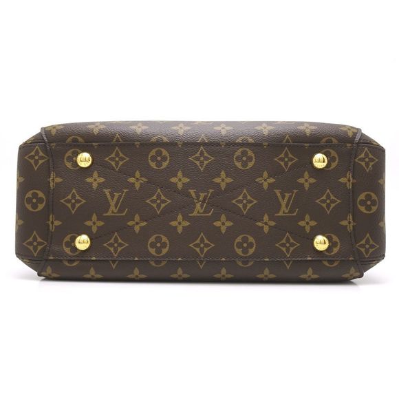 Louis Vuitton Monogram Montaigne MM Brown 2WAY Tote Bag - Picture 3 of 8
